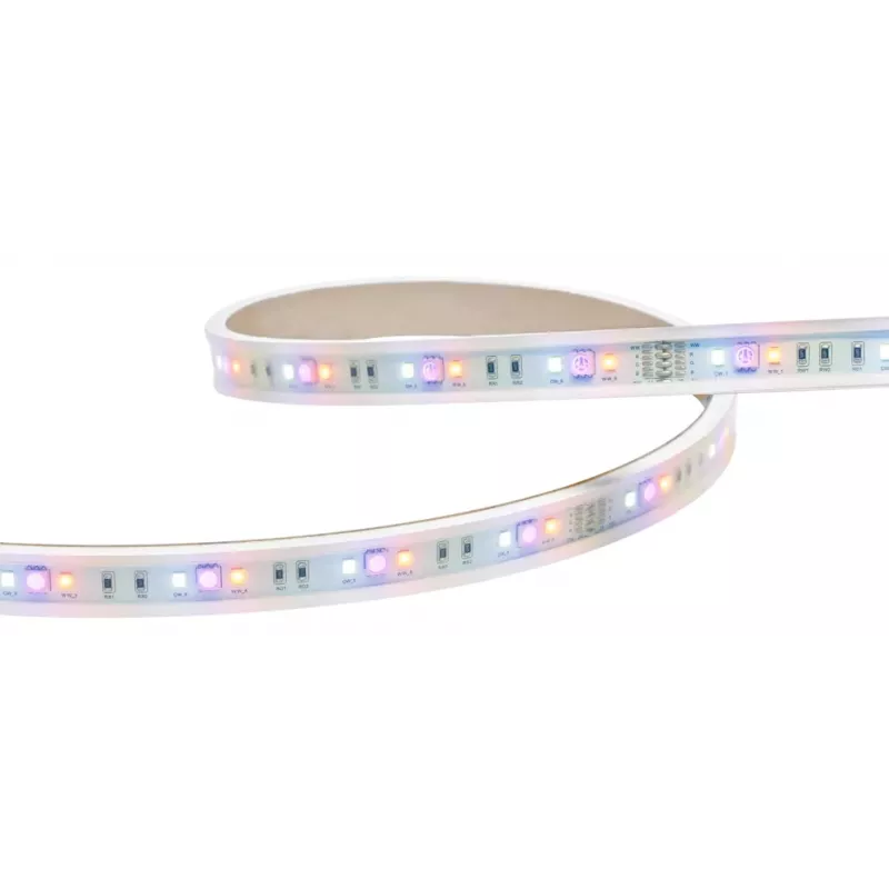 Homematic IP Lightstrip Set, 2 m, RGBW, Tunable White, samolepiaci, IP20, trieda ochrany III