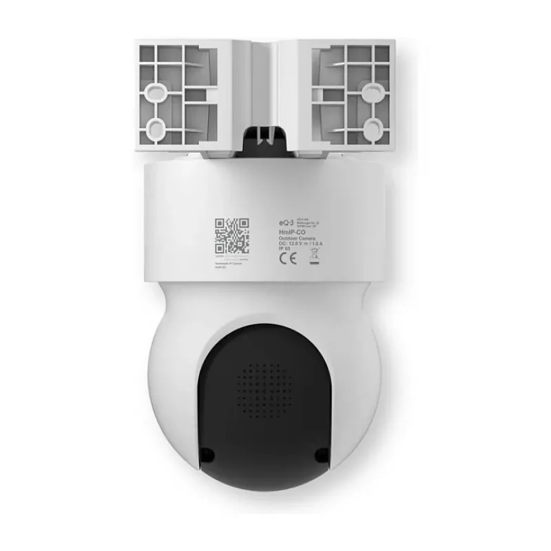 Homematic IP Outdoor Camera (HmIP-CO) biela, 5MP, WLAN – smart-home bezpečnostná kamera