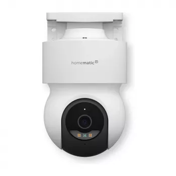 Homematic IP Outdoor Camera (HmIP-CO) biela, 5MP, WLAN – smart-home bezpečnostná kamera