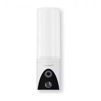 Homematic IP vonkajšia kamera s osvetlením (HmIP-COL) biela, 4 MP, WLAN