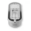Homematic IP video zvonček HmIP-CODB, 3 MP, Wi-Fi, biela