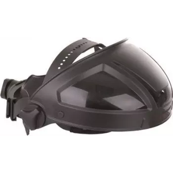 Honeywell Turboshield Hlavová zostava s polstrovaným čelom, čierna 1031740