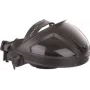 Honeywell Turboshield Hlavová zostava s polstrovaným čelom, čierna 1031740