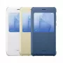 HONOR 8 Smart Cover Gold – flipové puzdro s Smart Window