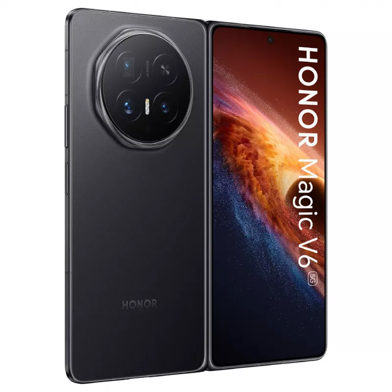 HONOR Magic V6 5G 16GB RAM 512GB úložisko skladací smartphone - čierna