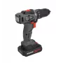 HOOZAR CD45BL-D2 akumulátorový vŕtací skrutkovač, 18V, 2x2.0Ah, 45Nm