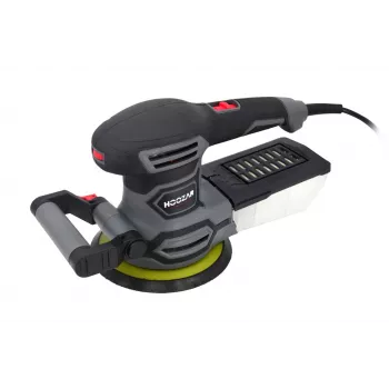 HOOVER HOOZAR excentrická brúska 150mm 450W s rukoväťou