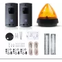 HORMANN SK Kit Lineamatic, Portronic D 5000 – Sommer EL-301 pár svetelných závor & SLK 24V LED výstražné svetlo s montážnymi skrutkami