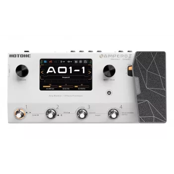 Hotone Ampero II multi-efektový gitarový procesor