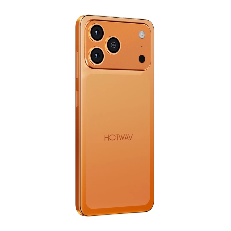 HOTWAV A17 Pro Max smartphone (oranžový)