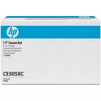 HP 05X CE505XC High Yield čierna tonerová kazeta - Contract