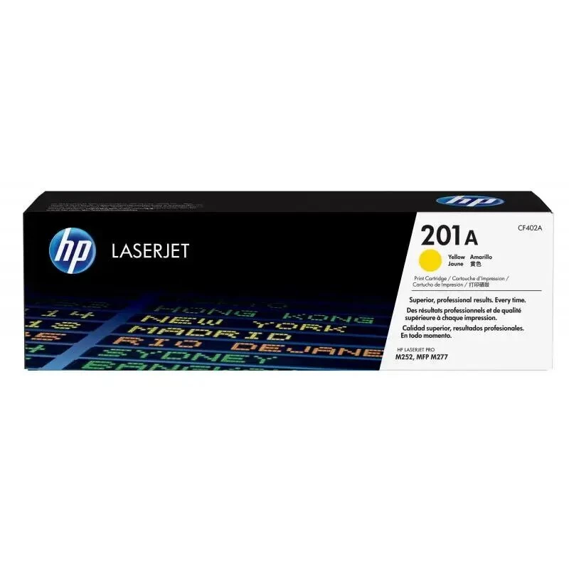 HP 201A Yellow originálna LaserJet tonerová kazeta (CF402A) - 1 400 strán