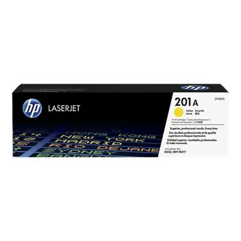HP 201A Yellow originálna LaserJet tonerová kazeta (CF402A) - 1 400 strán