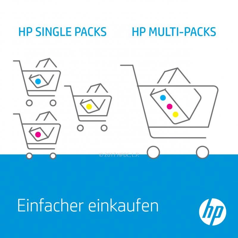 HP 203X High Yield azúrový toner (CF541X) - originál HP