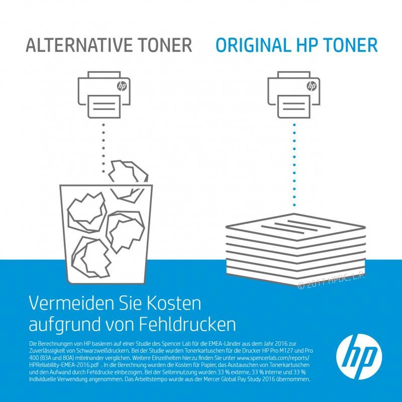 HP 203X High Yield azúrový toner (CF541X) - originál HP