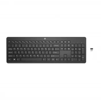 HP 230 Wireless klávesnica čierna