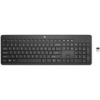 HP 230 bezdrôtová klávesnica čierna 3L1E7AA#ABS