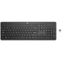 HP 230 bezdrôtová klávesnica čierna 3L1E7AA#ABS