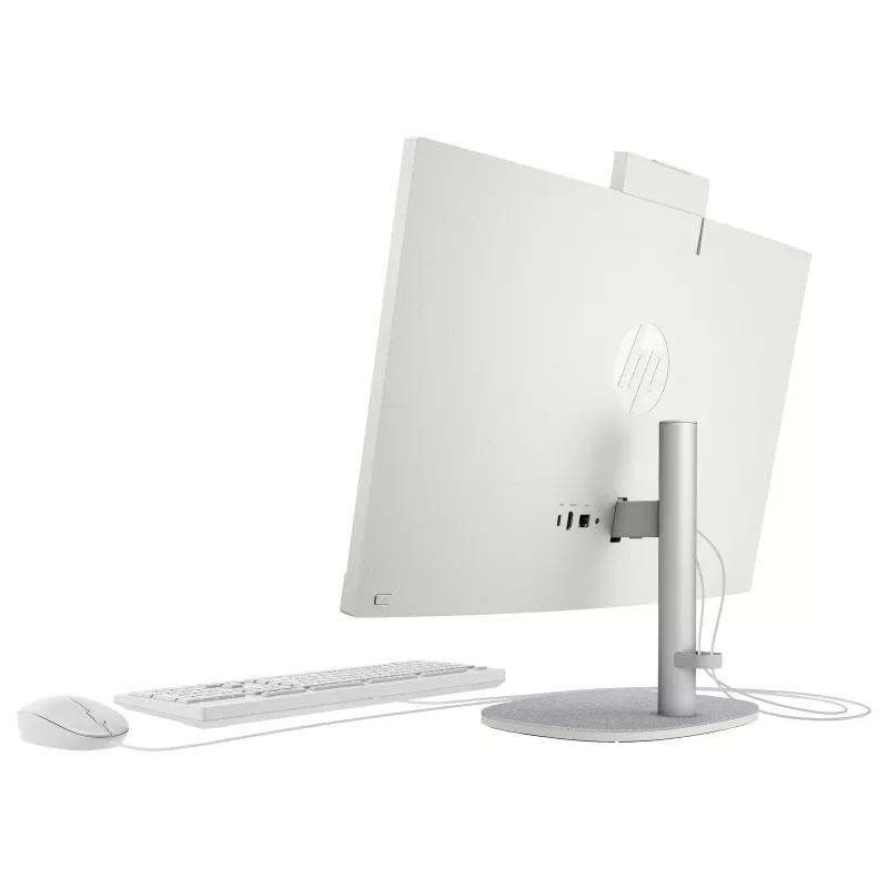 HP 24-cr0450ng All-in-One PC, 23,8 palca FHD IPS, Intel Core i5-1334U, 8 GB RAM, 512 GB SSD, Windows 11 Home, biela