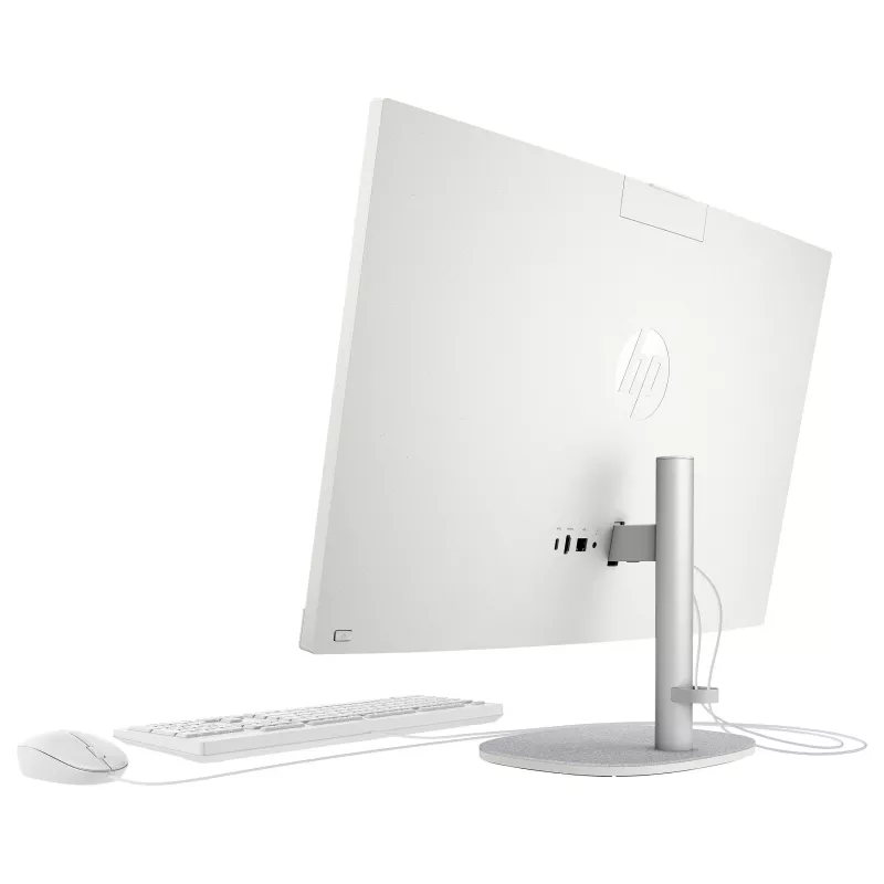 HP 27-cr0457ng All-in-One PC, 27 inch FHD displej, Intel Core i5-1335U, 8GB RAM, 512GB SSD, Windows 11 Home, biela