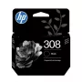 HP 308 originálna atramentová kazeta 2-ks balenie - čierna, azúrová, purpurová, žltá