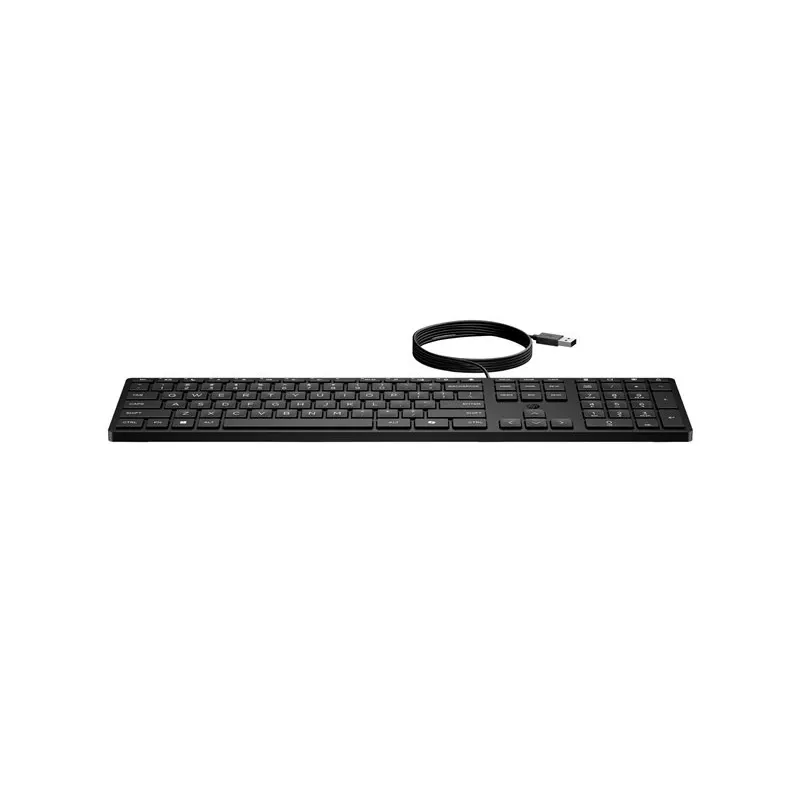 HP 320K drôtová klávesnica SmartBuy (EN) - čierna - QWERTY - USB