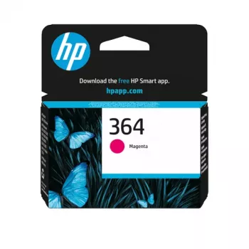 HP 364 purpurová originálna atramentová kazeta (CB319EE) – 300 strán, 3 ml, na báze farbiva CB319EE#ABE