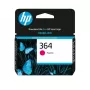 HP 364 purpurová originálna atramentová kazeta (CB319EE) – 300 strán, 3 ml, na báze farbiva CB319EE#ABE