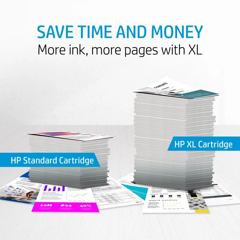 HP 364 XL čierna originálna atramentová kazeta (CN684EE)