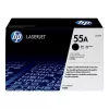 HP 55A originálna tonerová kazeta, čierna (CE255A) - 6 000 strán
