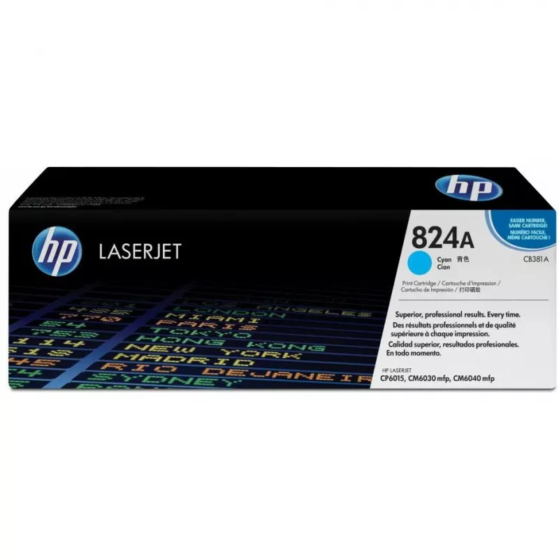 HP 650A Cyan originálna tonerová kazeta (CE271AC) – Contract