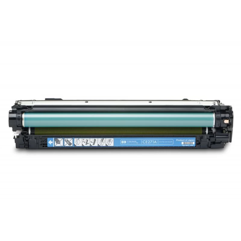 HP 650A Cyan originálna tonerová kazeta (CE271AC) – Contract