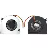 HP 6520S / 540 chladič CPU ventilátor – 3-pin, 5V, hydrodynamické ložisko, čierny