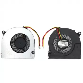 HP 6520S / 540 chladič CPU ventilátor – 3-pin, 5V, hydrodynamické ložisko, čierny