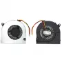 HP 6520S / 540 chladič CPU ventilátor – 3-pin, 5V, hydrodynamické ložisko, čierny