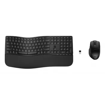 HP 680 Comfort klávesnica a myš set - Dual Wireless - čierna