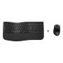 HP 680 Comfort klávesnica a myš set - Dual Wireless - čierna