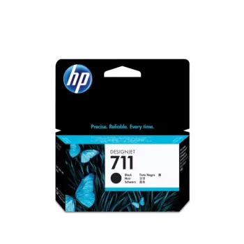 HP 711 38 ml čierna atramentová kazeta