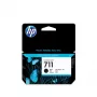 HP 711 38 ml čierna atramentová kazeta