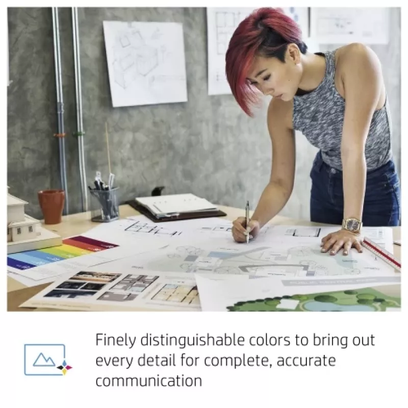 HP 728 (F9K16A) originálna atramentová kazeta magenta – 40 ml Dye-Based pre DesignJet T730/T830