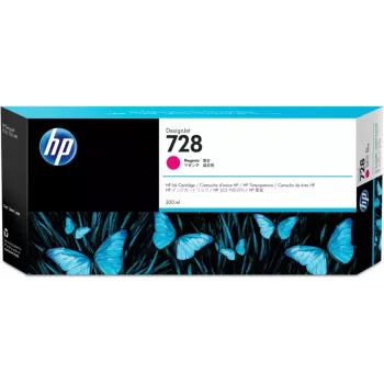 HP 728 (F9K16A) originálna atramentová kazeta magenta – 40 ml Dye-Based pre DesignJet T730/T830