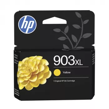 HP 903XL High Yield originálna atramentová kazeta, žltá, 8,5 ml, 750 strán (T6M11AE#30A)