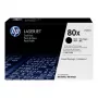 HP 80X High Yield čierna tonerová kazeta dvojbalenie (CF280XD) - originál HP