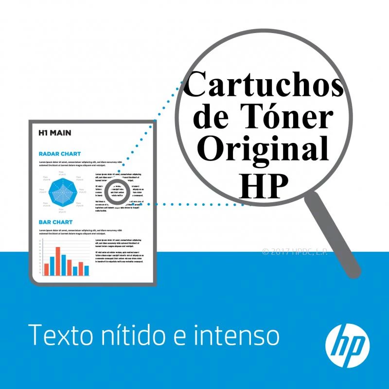HP 827A azúrová originálna LaserJet tonerová kazeta (CF301A)