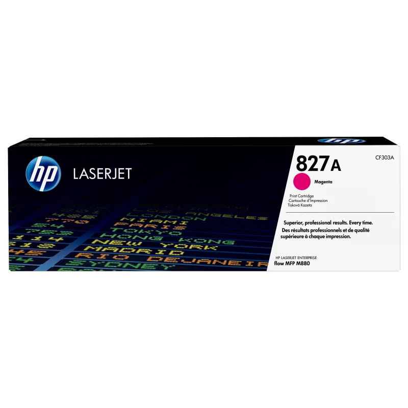 HP 827A purpurová tonerová kazeta LaserJet (CF303A)
