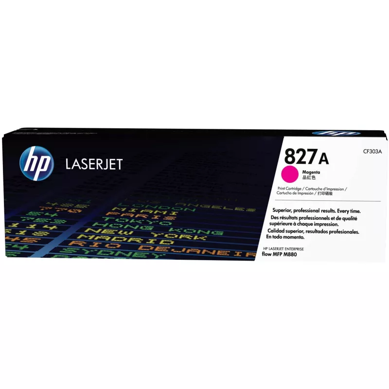 HP 827A purpurová tonerová kazeta LaserJet (CF303A)