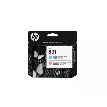 HP 831 tlačová hlava - svetlá magenta, svetlý cyan
