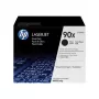 HP 90X High Yield čierna tonerová kazeta dvojbalenie (CE390XD) - originál