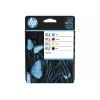HP 912 originálna atramentová kazeta 4-pack (čierna, cyan, magenta, žltá) - 6ZC74AE#30B