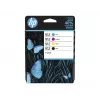 HP 912 originálna atramentová kazeta 4-pack (čierna, cyan, magenta, žltá) - 6ZC74AE#30B